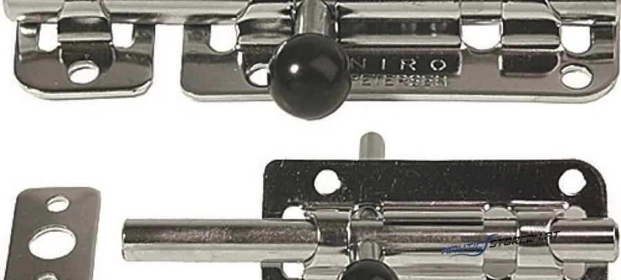 Bolt Bolt Niro | Design: Horizontal closing sleeve