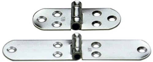 Sprenger stainless steel hinges HS Series 40 | Design: Material thickness 2mm, length 100mm, width 40mm
