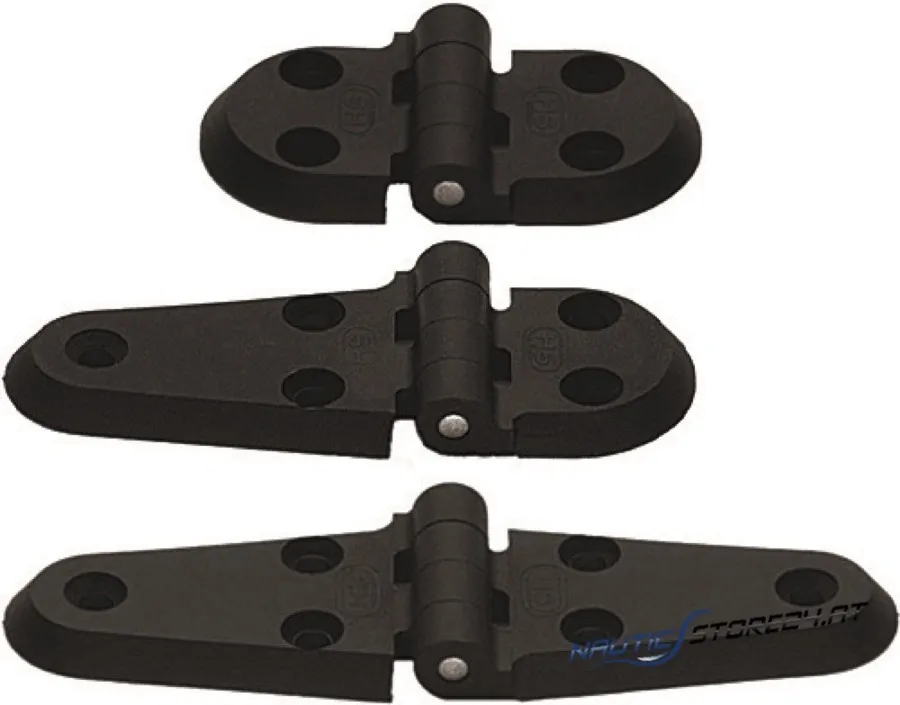 Sprenger Plastic Hinge Series 40 | Version: Length 75mm, Width 40mm