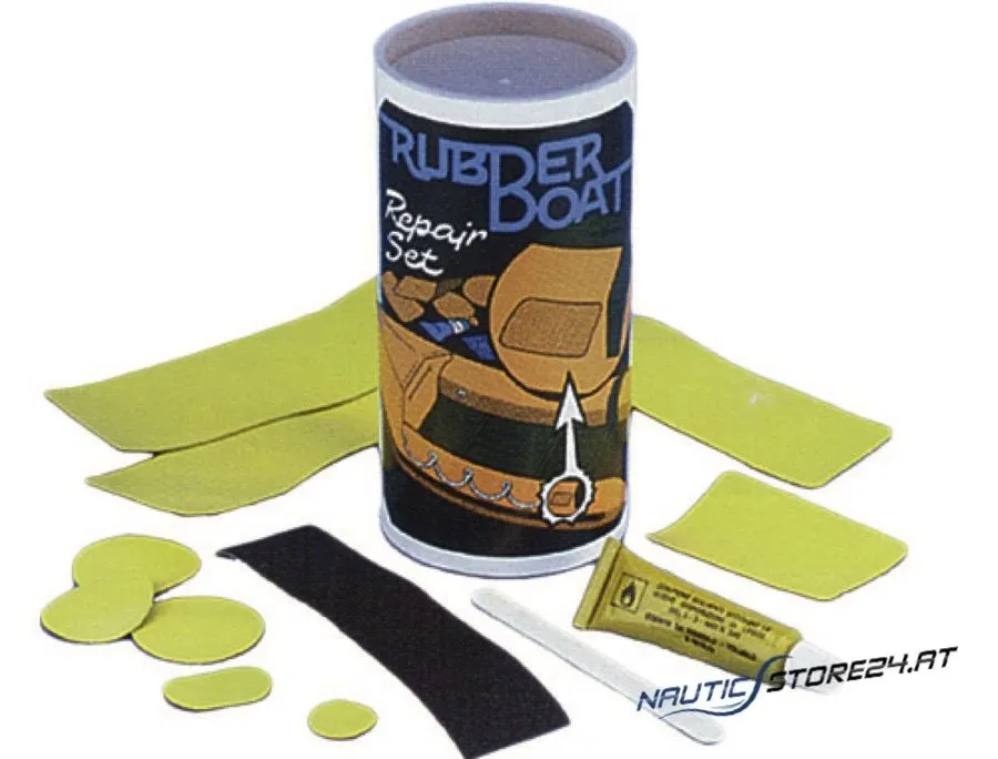 Inflatable Boat Repair Kit | Colour: orange