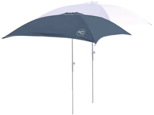 Parasol AnchorShade - 2x2m | Colour: navy blue
