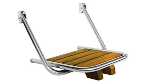 Bathing jetty narrow | Dimensions: 380 x 450 mm