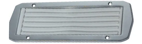 Tread plate - 230x80mm black