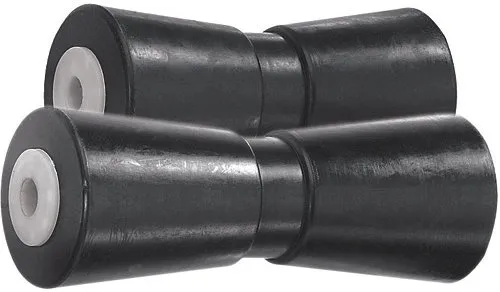 Keel Roller V-Shape Shaft Ø 16mm | Version: Length 190mm, outer Ø 85mm