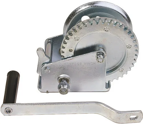 Trailer winch mechanical | Version: 1-way, payload 270kg