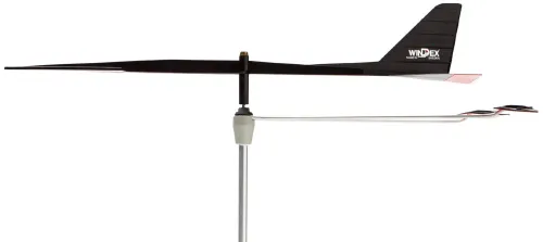 Windex Wind Direction Indicator (Windex) | Design: Pole mounting, PVC/aluminium, length 250mm