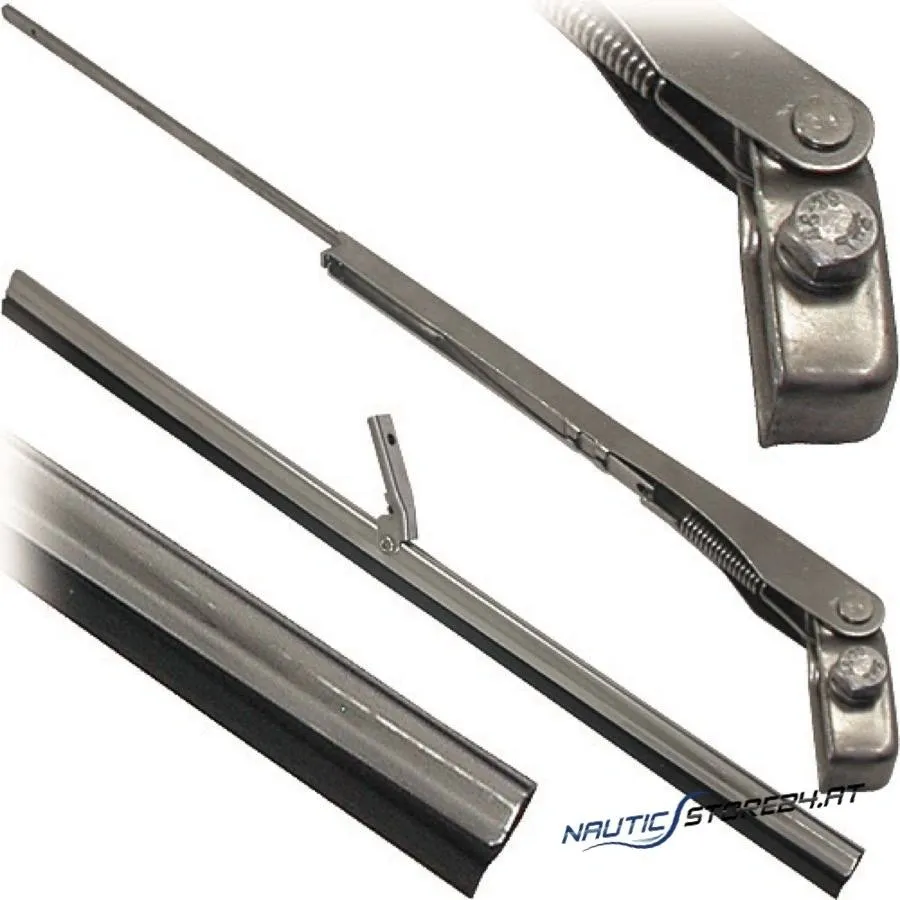 Wiper blade and arm | Design: Wiper blade 280 mm long