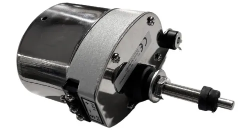 Windshield wiper motor - 12V | Angle: 90 degrees