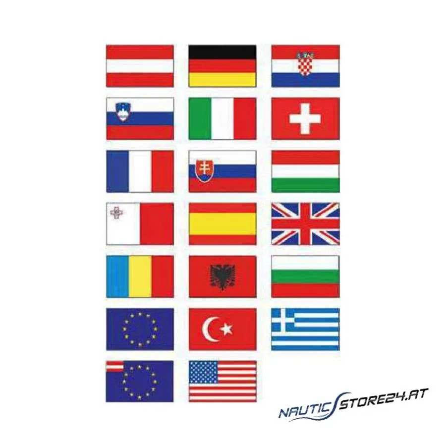 National Flag 45 x 30 cm | Country: Austria