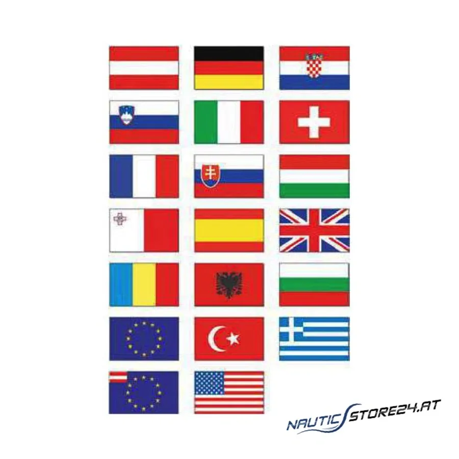 National Flag 60 x 40 cm | Country: Austria