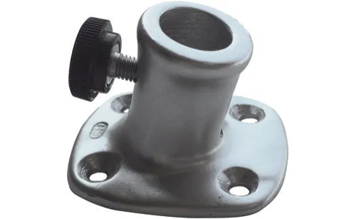 Sprenger Flagstick Holder 10° Oblique Alu Anodized | Flagstick Ø: 13mm