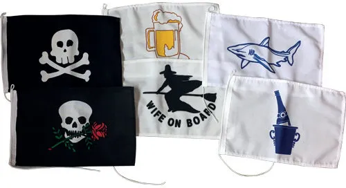 Fun Flag | Version: Pirate Head