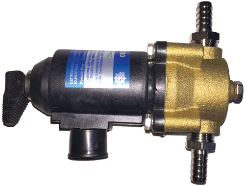 Electric fuel tap EC 600 | Version: Tap without hose connection