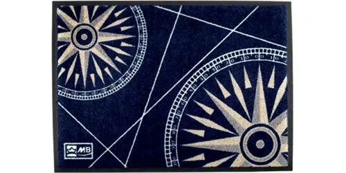 Doormat Compas