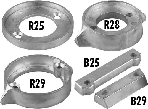 Zinc anode Volvo |