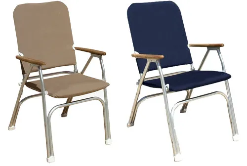 Forma Folding Chair Series Dinner D | Finish: brown cover