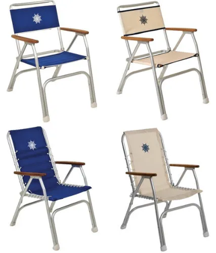 Forma Folding Chair Series M | Design: blue cover, seat height 370mm, seat width 470mm, backrest height 480mm