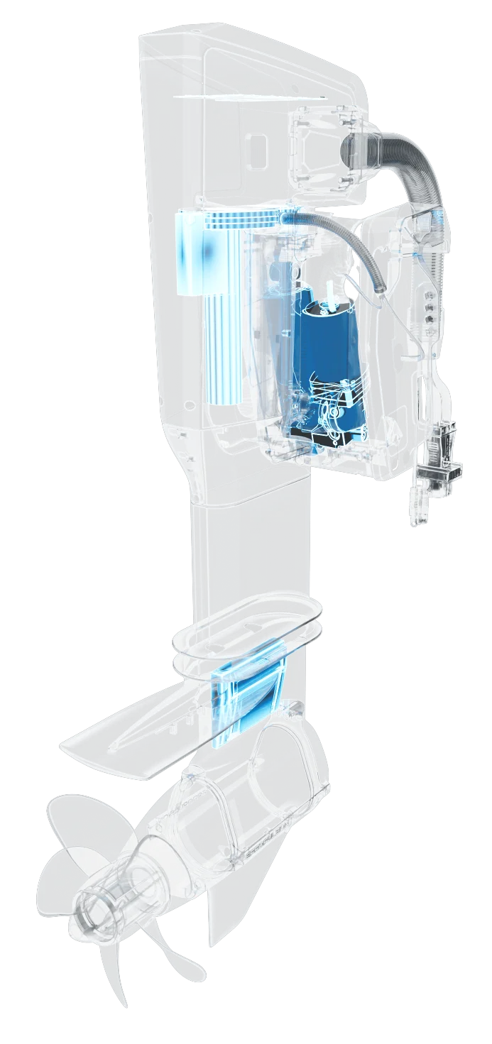 Epropulsion X - Serie X12 Kurzschaft