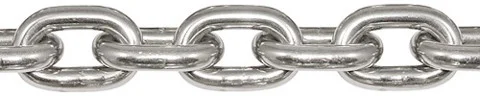 Anchor chain Niro DIN 766 / ISO