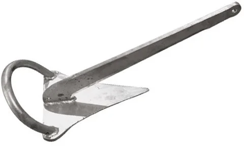 U-bolt - galvanized steel