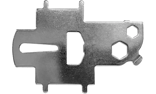 Shackle opener multi key tank filler neck