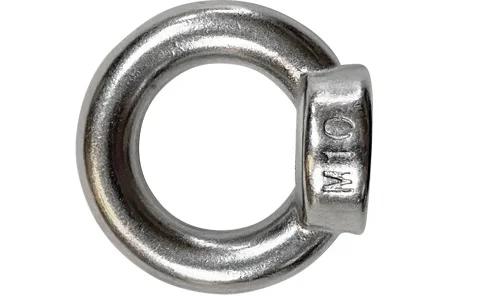 Ring nut stainless steel