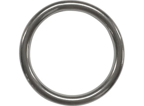 Stainless steel O-shape