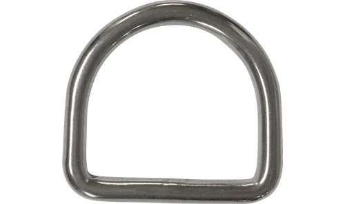 Stainless steel D shape