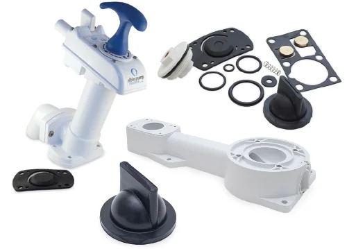 Jabsco Spare parts for hand toilet