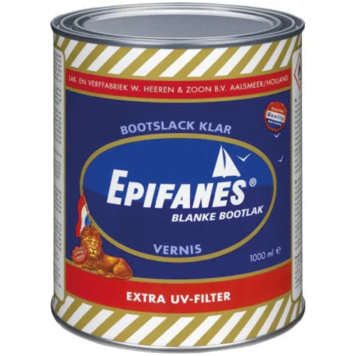 Epifanes Boat varnish clear UV
