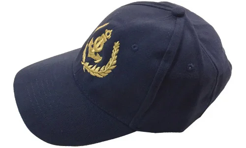 Captain's shield cap