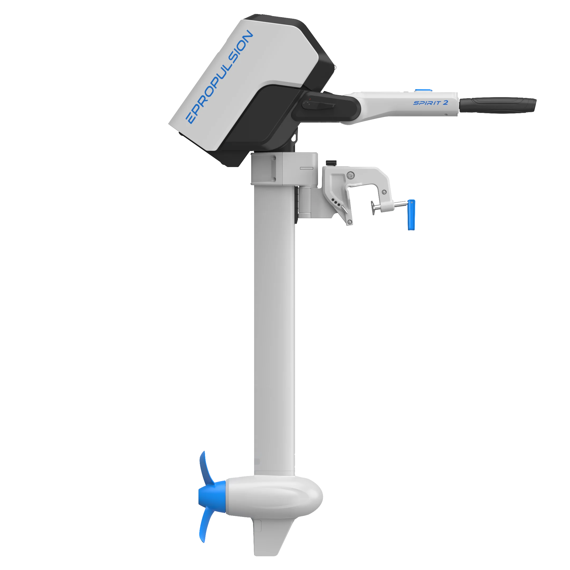 Spirit 2 with tiller and battery,