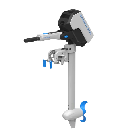 Spirit 2 with tiller and battery,