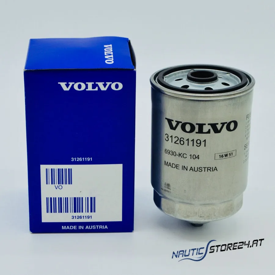 Volvo Penta Fuel Filter for D3-110, D3-130, D3-160 (31261191)