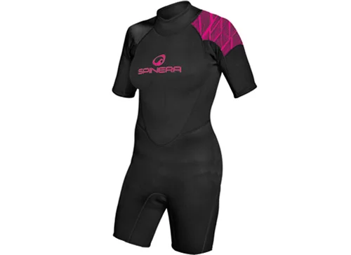 Neoprene shorty lady