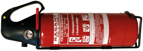 Fire extinguisher 2 kg (powder)