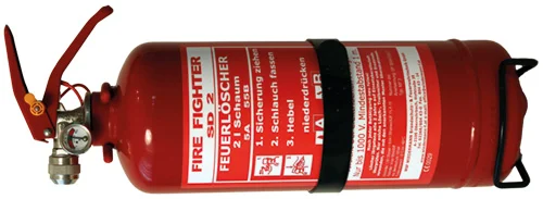 Fire extinguisher 2 kg (foam)