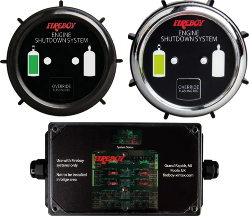 Diesel engine shutdown system
