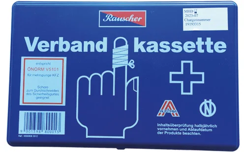 First aid kit (Austrian standard)