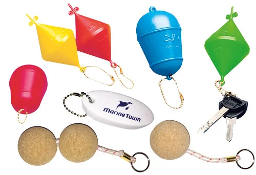 Floating keychains