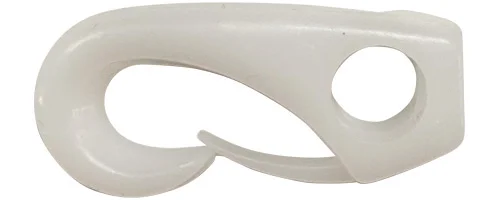 Standard hook for elastic cord