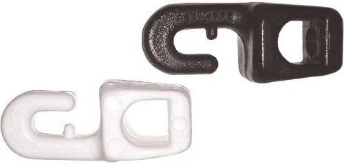 Small hook for elastic cord