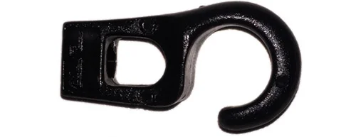 Hook for elastic cord open
