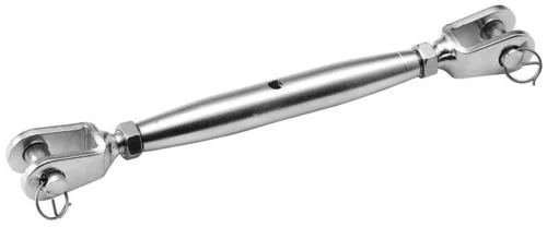 Turnbuckle fork-to-fork (inch)