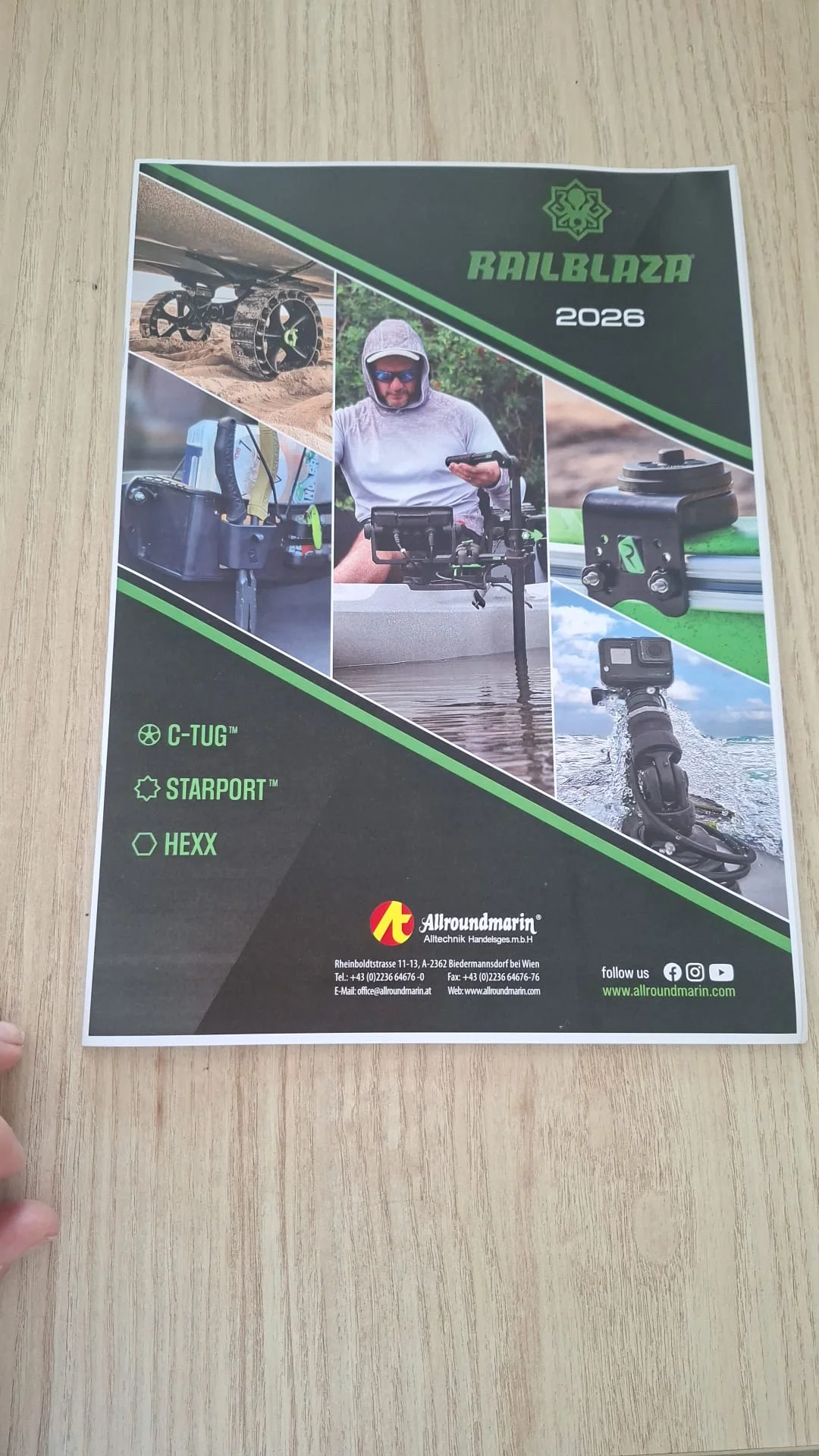 Railblaza catalog 2026 edition