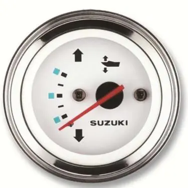 Suzuki Trim Gauge Monitor White DF40A 50A 60A 70A 80A 90A 100A 115A 140A 200A 225 from 2005 (34800-93J11-000)