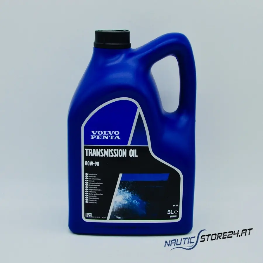 Volvo Penta Transmission Oil 80W-90 GL-5 1L (3809446)