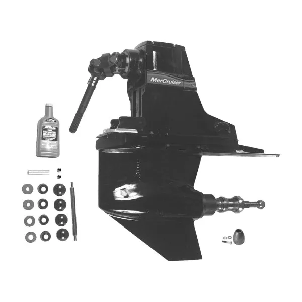 Mercruiser Bravo 3 drive completely different versions | Version : Bravo 3 Ratio 2:43