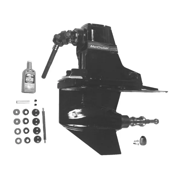 Mercruiser Bravo 3 X drive completely different versions | Version : Bravo 3 x Ratio 2:00