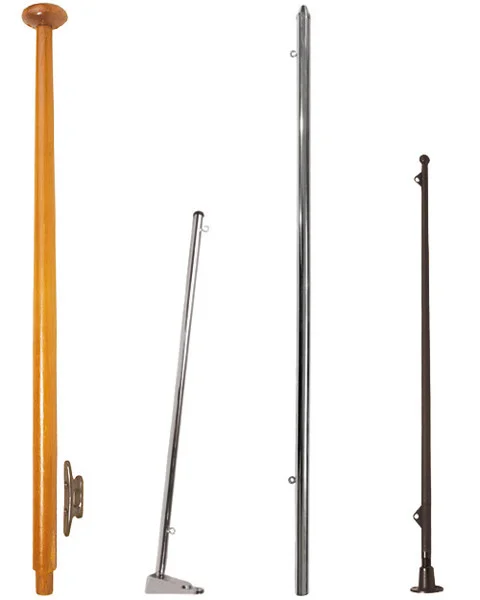 Flagstick | Design: Teak, flagstick Ø 16mm, length 500mm